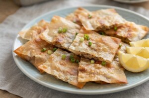 きょうの料理ビギナーズのレシピ・鶏ひき肉の焼き春巻