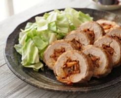 きょうの料理ビギナーズのレシピ・鶏むね肉のキムチはさみ