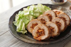 きょうの料理ビギナーズのレシピ・鶏むね肉のキムチはさみ