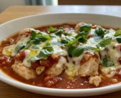 あさイチのレシピ・鶏むね肉のマルゲリータ風