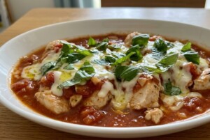 あさイチのレシピ・鶏むね肉のマルゲリータ風