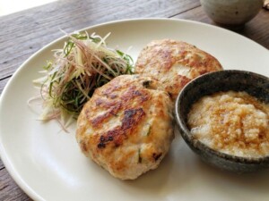 きょうの料理のレシピ・鶏塩つくね