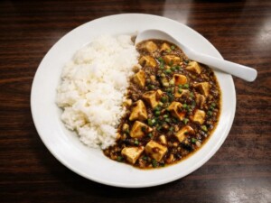 DAIGOも台所のレシピ・麻婆カレー