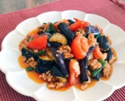 ノンストップのレシピ・麻婆茄子