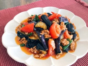 ノンストップのレシピ・麻婆茄子