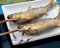 相葉マナブのレシピ・鮎の塩焼き