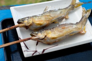 相葉マナブのレシピ・鮎の塩焼き