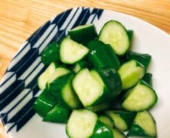 きょうの料理のレシピ・きゅうりのピクルス
