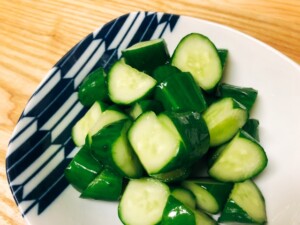 きょうの料理のレシピ・きゅうりのピクルス