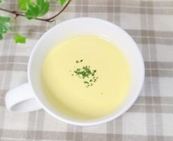 きょうの料理のレシピ・濃厚すりおろしコーンポタージュ