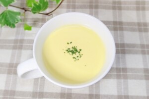 きょうの料理のレシピ・濃厚すりおろしコーンポタージュ