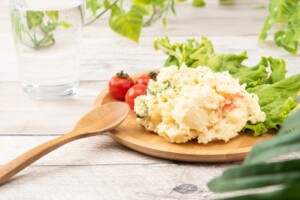 ぺこもぐキッチンのレシピ・ポテトサラダ
