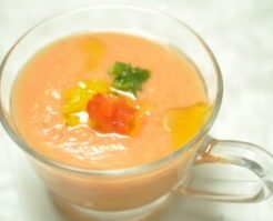 滝沢カレン&和田明日香のフィーリンきっちんのレシピ・スイカのガスパチョ