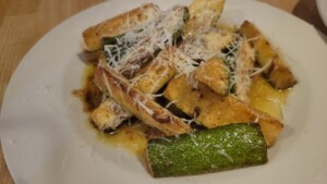 きょうの料理ビギナーズのレシピ・ズッキーニの素揚げ