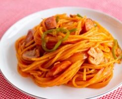 DAIGOも台所のレシピ・たいめいけん流ナポリタン