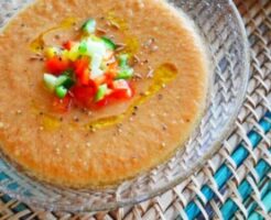 沸騰ワード10のレシピ・トマトとスイカのガスパチョ