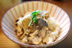 相葉マナブのレシピ・鮎の炊き込みご飯