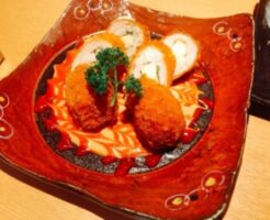 ノンストップのレシピ・大葉チーズのロールハムカツ