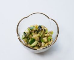 ノンストップのレシピ・だし風オクラ