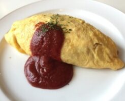 滝沢カレン&和田明日香のフィーリンきっちんのレシピ・喫茶店のオムライス