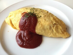 滝沢カレン&和田明日香のフィーリンきっちんのレシピ・喫茶店オムライス