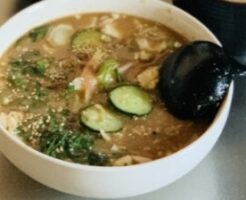 きょうの料理のレシピ・春雨冷や汁