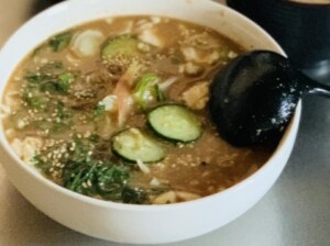 きょうの料理のレシピ・春雨冷や汁