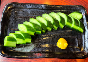 きょうの料理のレシピ・きゅうりの一本漬け