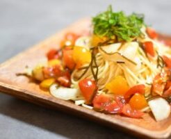 キューピー3分クッキングのレシピ・サラダパスタ