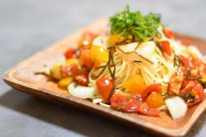 キューピー3分クッキングのレシピ・サラダパスタ
