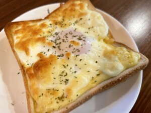 DAIGOも台所のレシピ・卵チーズトースト
