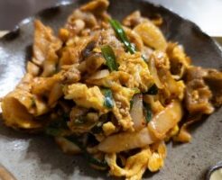 どさんこワイド179のレシピ・豚ニラ炒め