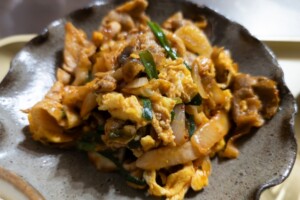 どさんこワイド179のレシピ・豚ニラ炒め