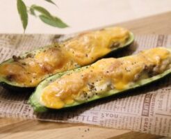 相葉マナブのレシピ・ズッキーニのチーズ焼き