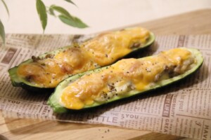 相葉マナブのレシピ・ズッキーニのチーズ焼き