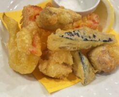 ノンストップのレシピ・タラとオクラのフリット