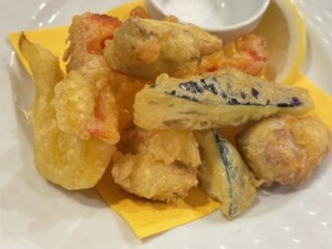 ノンストップのレシピ・タラとオクラのフリット