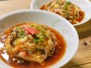 滝沢カレン&和田明日香のフィーリンきっちんのレシピ・天津飯