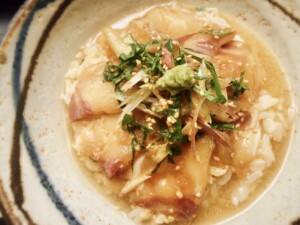 キューピー3分クッキングのレシピ・冷やし鯛茶漬け