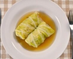 ぺこもぐキッチンのレシピ・ロールキャベツ