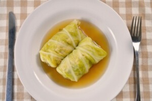 ぺこもぐキッチンのレシピ・ロールキャベツ