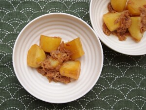 きょうの料理ビギナーズのレシピ・ツナじゃが