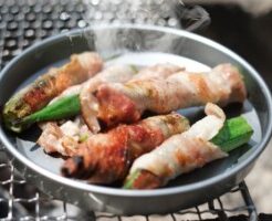 ミキティダイニングのレシピ・ベーコン巻き