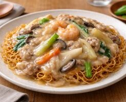 かまいたちの瞬間回答のレシピ・あんかけ焼きそば コーヒークリーム