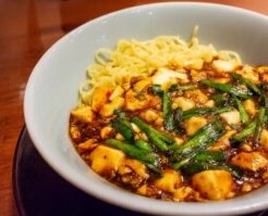 滝沢カレン&和田明日香のフィーリンきっちんのレシピ・あんかけ麻婆麺