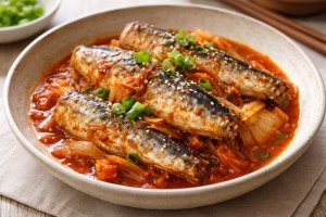 きょうの料理ビギナーズのレシピ・いわしのキムチ煮