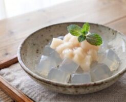 きょうの料理のレシピ・おおらかわらびもち