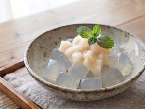 きょうの料理のレシピ・おおらかわらびもち