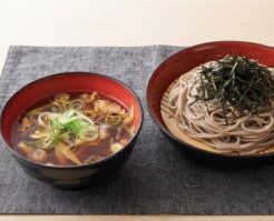 滝沢カレン&和田明日香のフィーリンきっちんのレシピ・きのこたっぷり肉汁つけそば