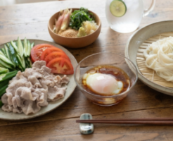 キューピー3分クッキングのレシピ・ごちそうそうめん